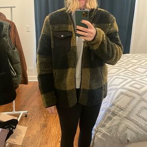 Lllbean Todd Snyder Sherpa coat